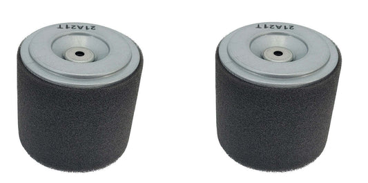 Honda (2 PACK) Round Air & Pre Filter - 17210-Z0V-781,2