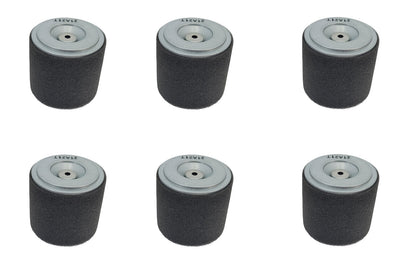Honda (6 PACK)  Round Air & Pre Filter - 17210-Z0V-781,6