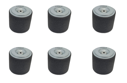 Honda (6 PACK) Round Air & Pre Filter - 17210-Z0V-781,6