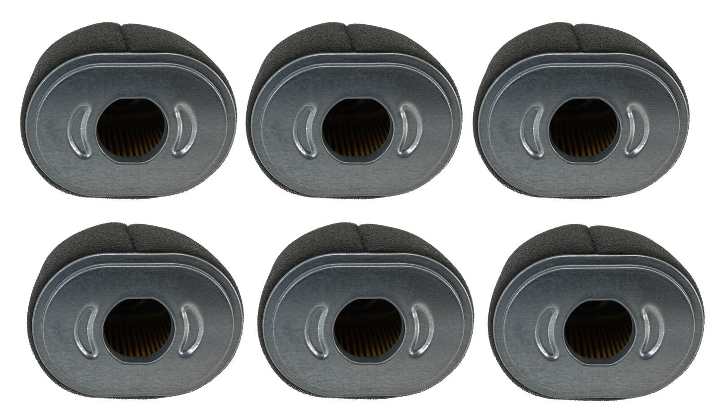 Honda Original Equipment Air Filter (6 Pack) - 17210-Z4M-821