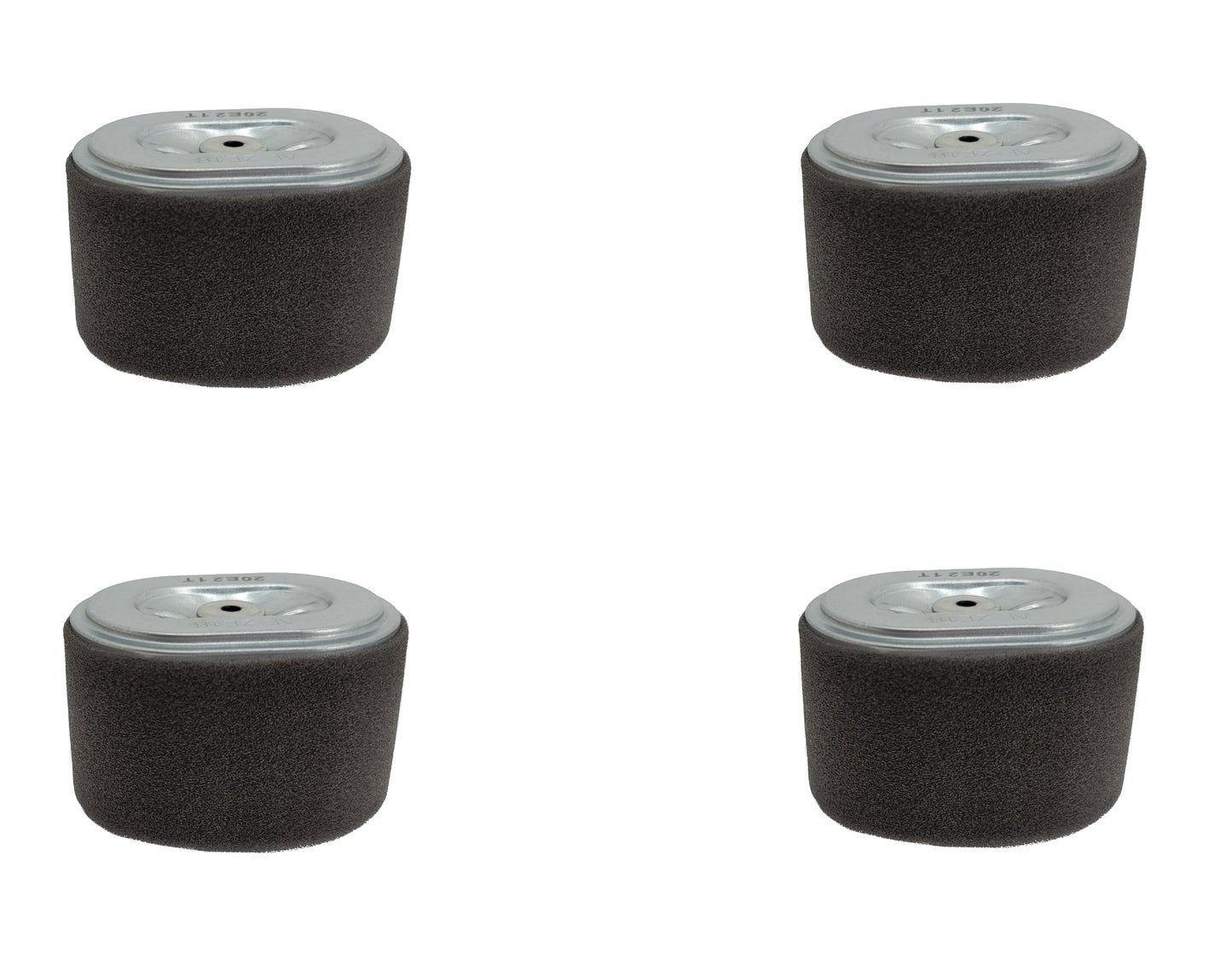 Honda Original Equipment Air Filter (4 Pack) - 17210-Z4M-821