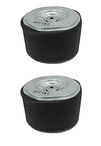 Honda (2 PACK) OEM Air Cleaner Element - 17210-ZE2-822,2