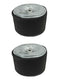 Honda (2 PACK) OEM Air Cleaner Element - 17210-ZE2-822,2