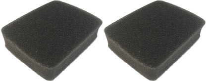 Honda (2-Pack) OEM Air Filter Element - 17211-896-000,2