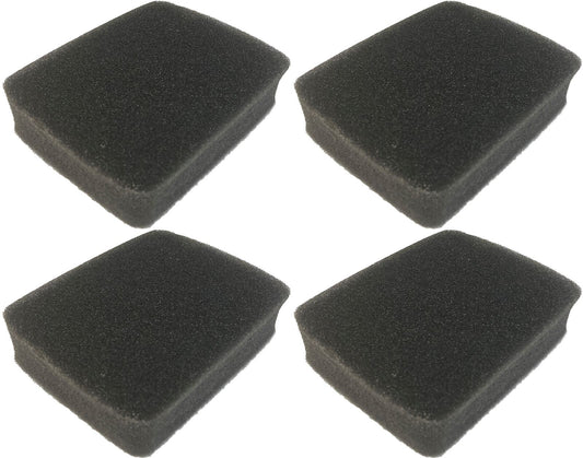 Honda (4-Pack) OEM Air Filter Element - 17211-896-000,4