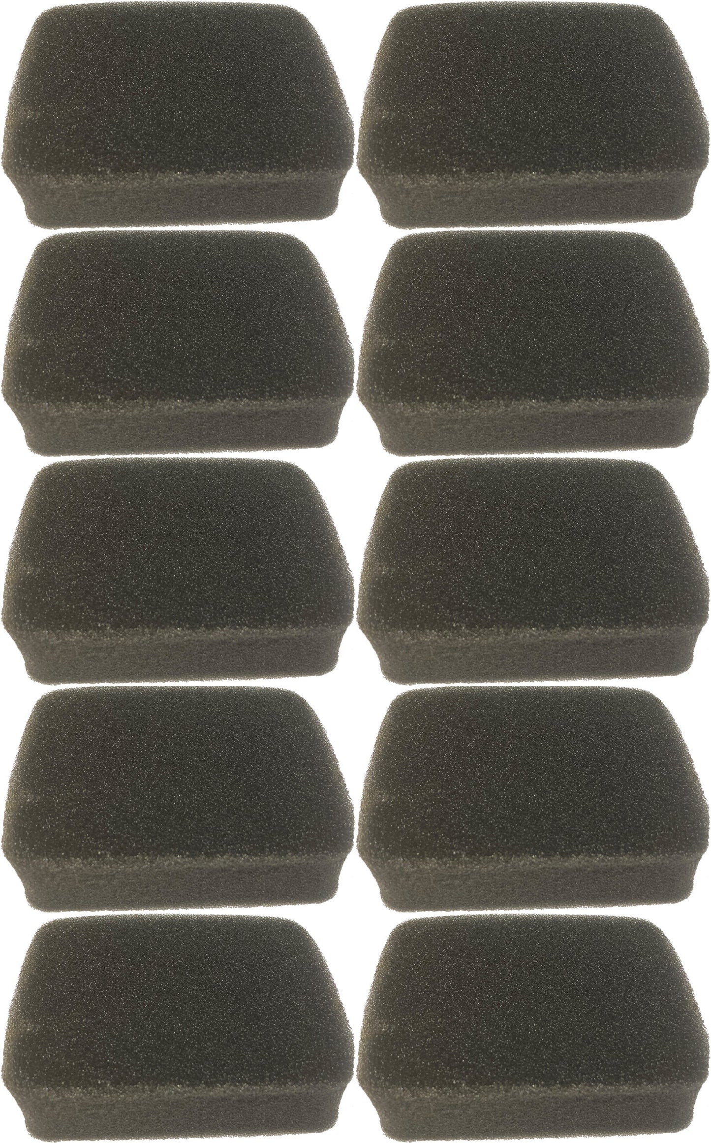 Honda (10-Pack) OEM Air Filter Element - 17211-896-000,10