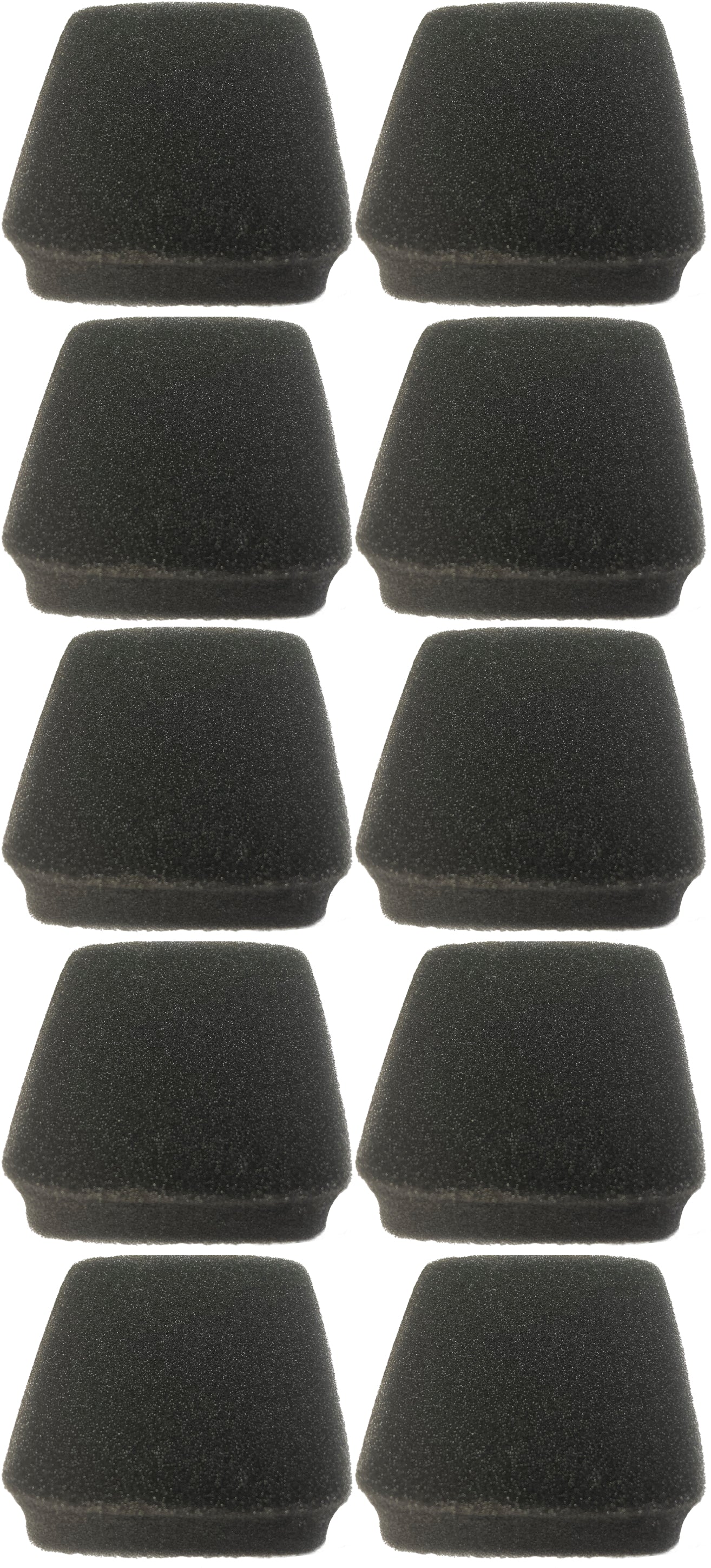 Honda (10-Pack) OEM Air Filter Element - 17211-896-000,10