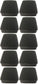Honda (10-Pack) OEM Air Filter Element - 17211-896-000,10