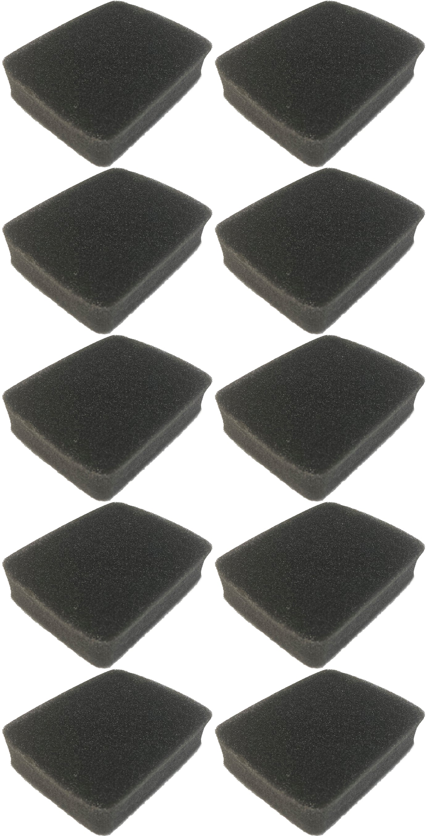 Honda (10-Pack) OEM Air Filter Element - 17211-896-000,10
