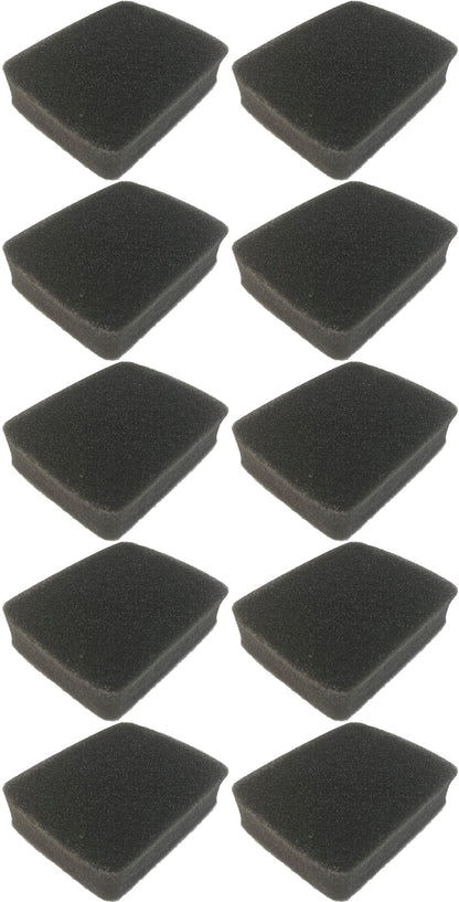Honda (10-Pack) OEM Air Filter Element - 17211-896-000,10