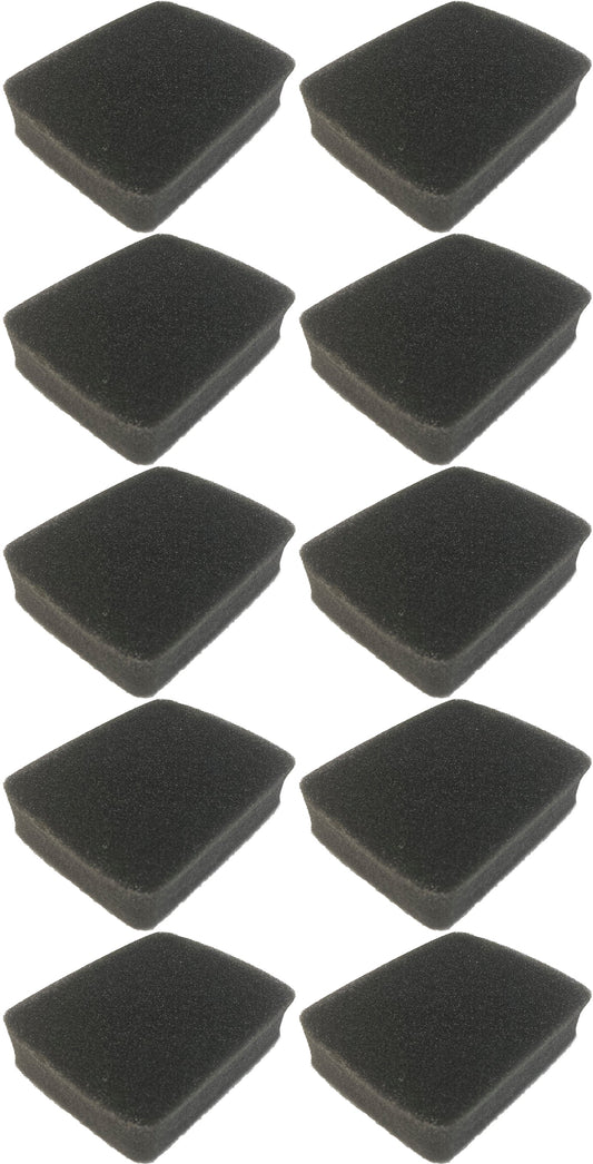 Honda (10-Pack) OEM Air Filter Element - 17211-896-000,10