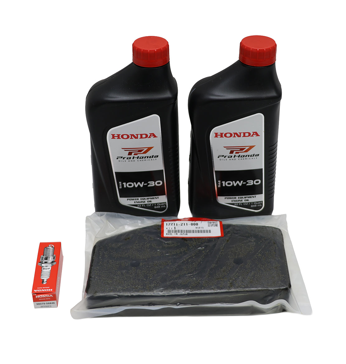 Honda EU6500 Oil Change Service Kit - 17211-Z11-000A