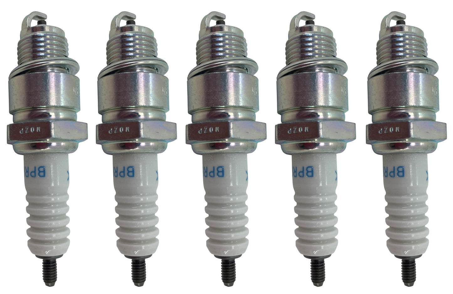 Honda Original Equipment Spark Plug (Pack of 5) - 98076-56717
