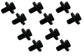 John Deere Original Equipment Screw 10 Pack - M119657