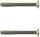 John Deere Original Equipment Round Head Square Neck Bolt, M8 X 80 (2-PACK) - 03M7267