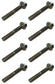 John Deere Original Equipment Screw Pack of 8 - 19M7817