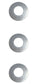 John Deere Original Equipment (3 PACK) Thrust Washer - M123254
