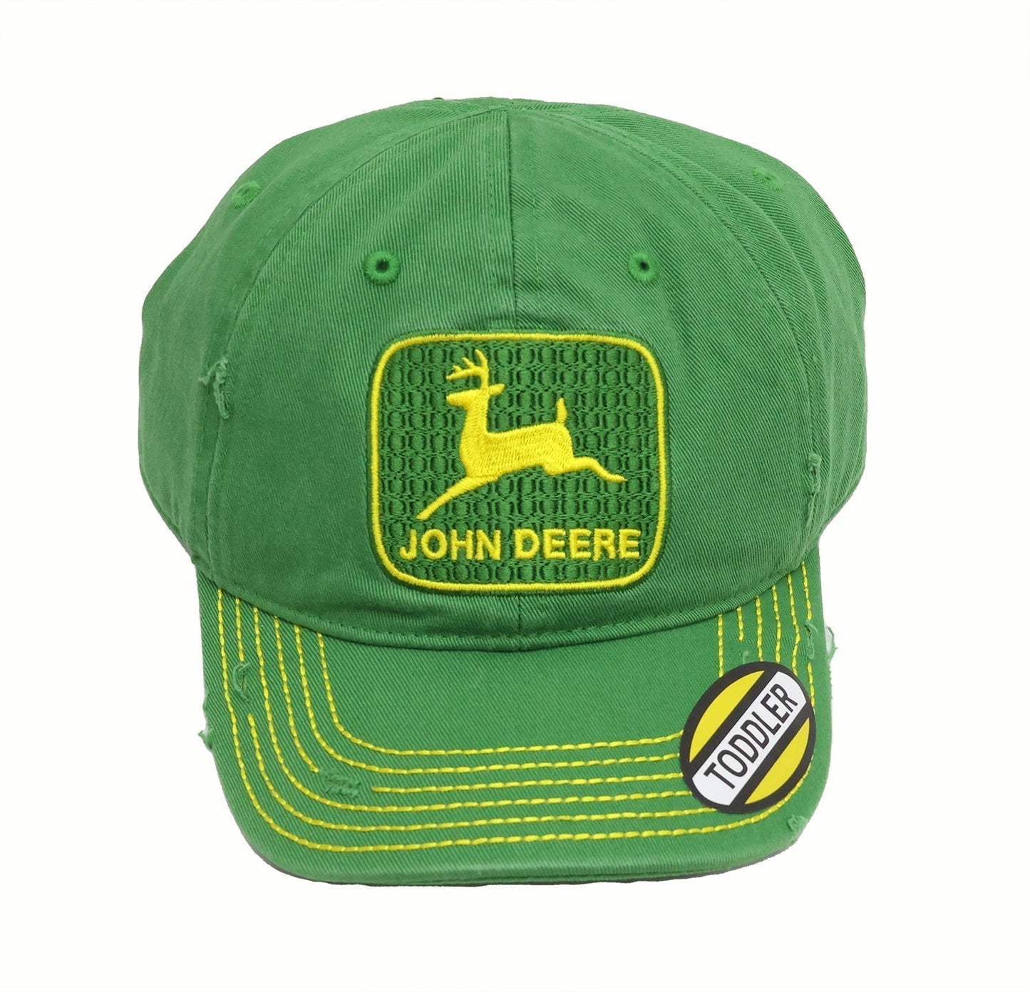 John Deere Toddler Green Distressed Vintage Hap/Cap - LP71414