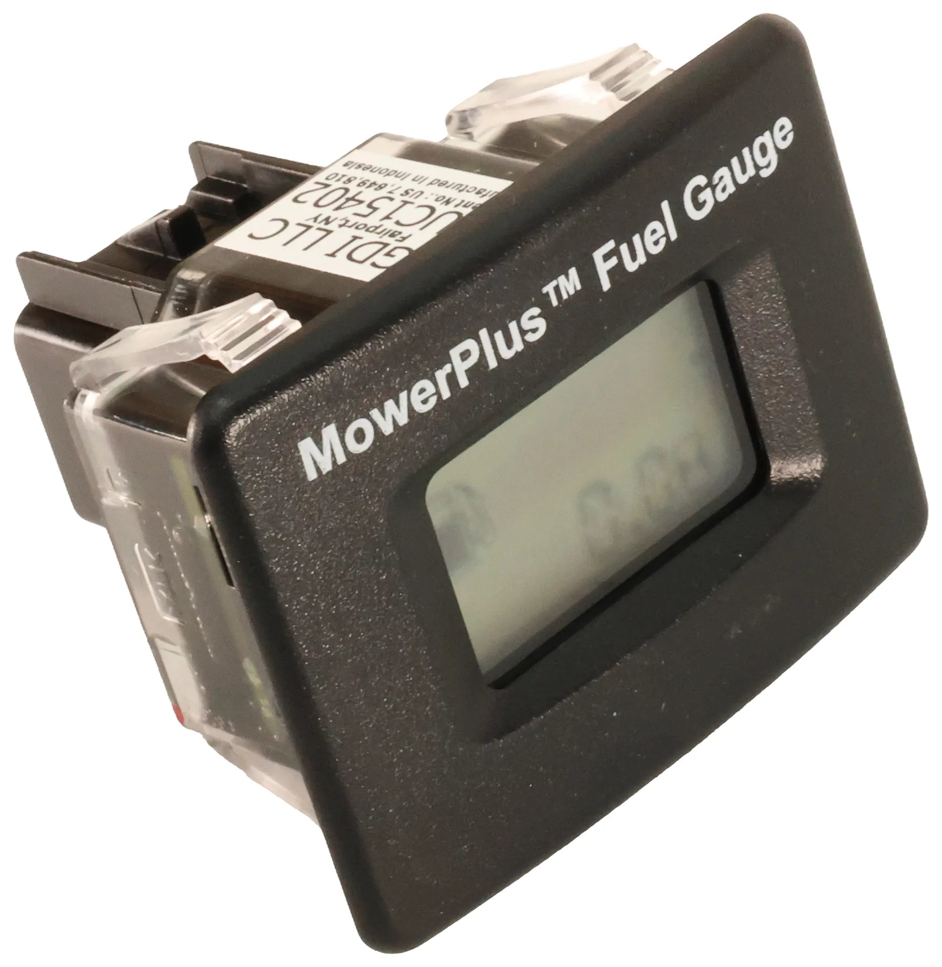 Hour Meter Rectangular John Deere Original Equipment Rectangular Case Hour Meter Gauge - AUC1