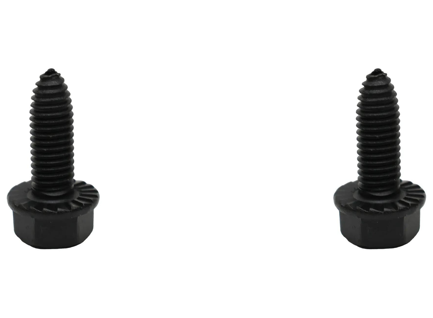John Deere Original Equipment Hexagonal Flanged Head Self-Tapping Screw, M8 X 23.5 (2-PACK) - M159825