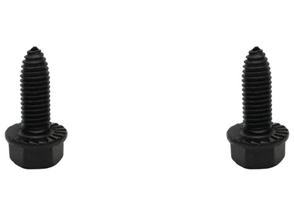 John Deere Original Equipment Hexagonal Flanged Head Self-Tapping Screw, M8 X 23.5 (2-PACK) - M159825