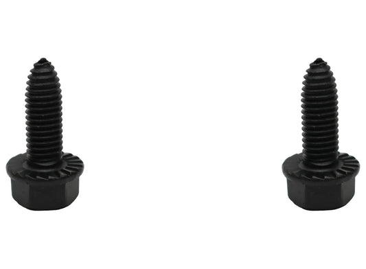 John Deere Original Equipment Hexagonal Flanged Head Self-Tapping Screw, M8 X 23.5 (2-PACK) - M159825