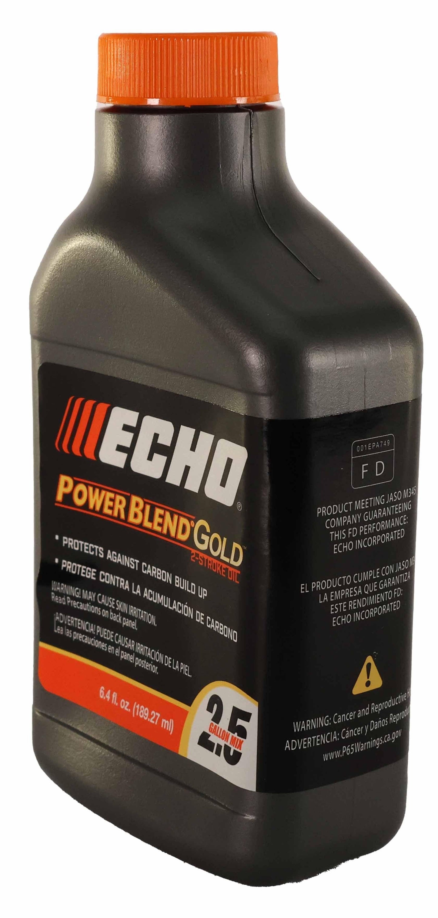 Echo Original Equipment Power Blend Gold Oil Mix 50:1 (6.4 fl oz Bottle) - 6450025
