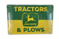 John Deere Tractors & Plows Metal Sign - LP85816