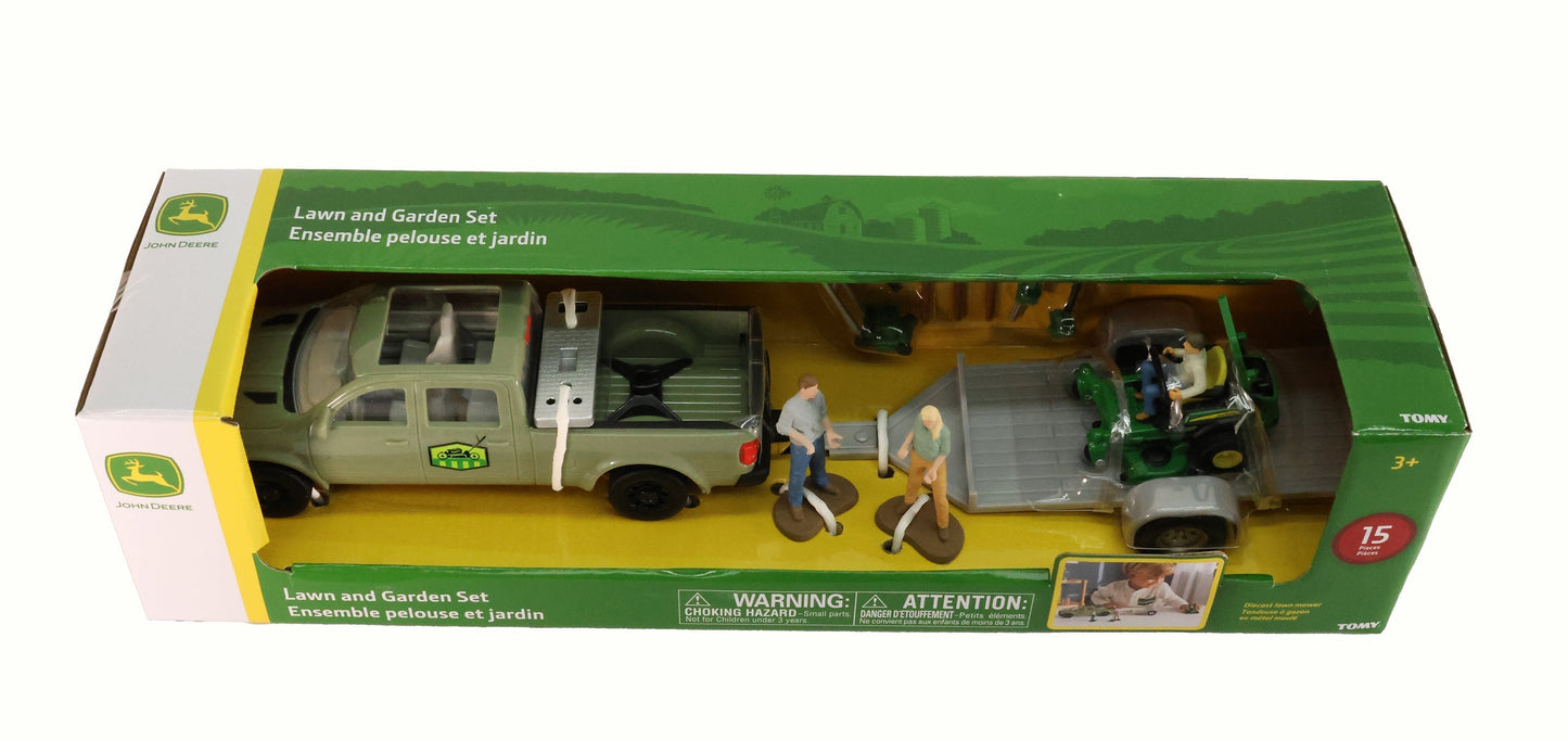 John Deere Lawn and Garden Care Toy Set  - LP85796