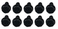 John Deere Original Equipment Screw 10 Pack - GX24488