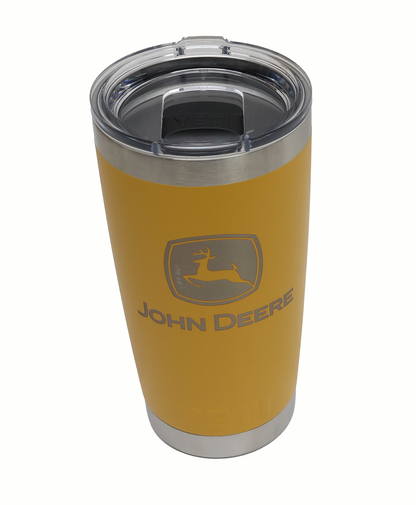 John Deere 20 oz Yeti  Construction Yellow Tumbler - LP84484