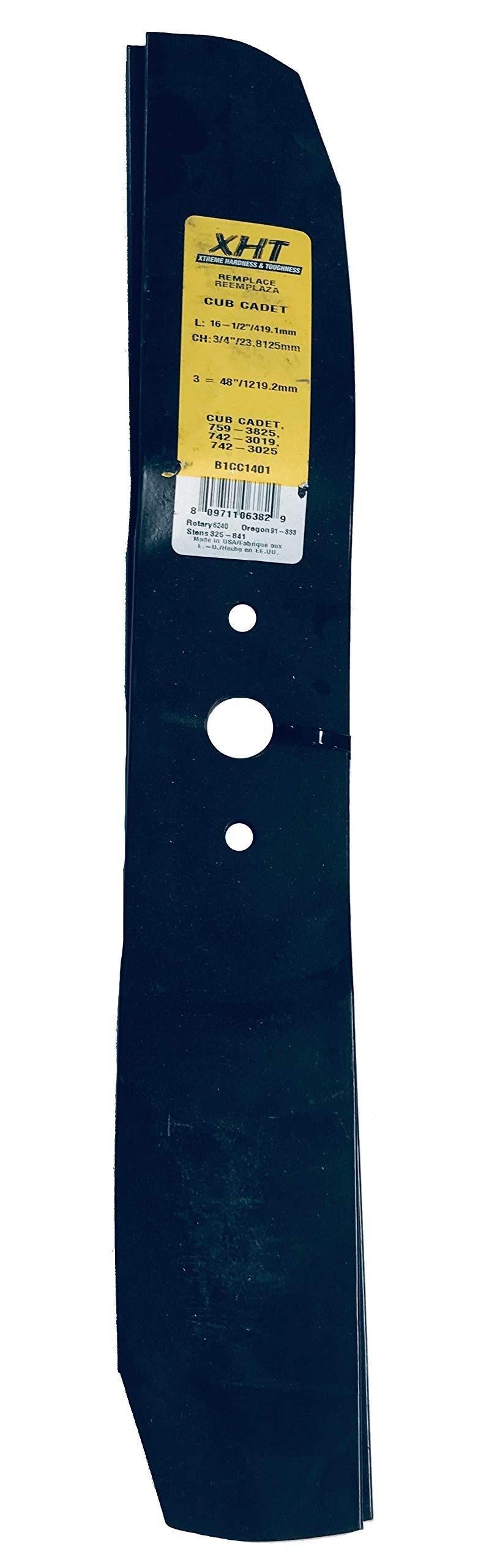 A&I XHT 16-1/2", 3/4" Mower Blade (Single) - B1CC1401,1