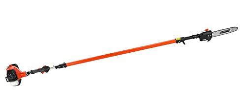 Echo 12 in. 25.4 cc Gas 2-Stroke X Series Telescoping Power Pole Saw with In-Line Handle and Shaft Extending to 12.1 ft. - PPT-2620H