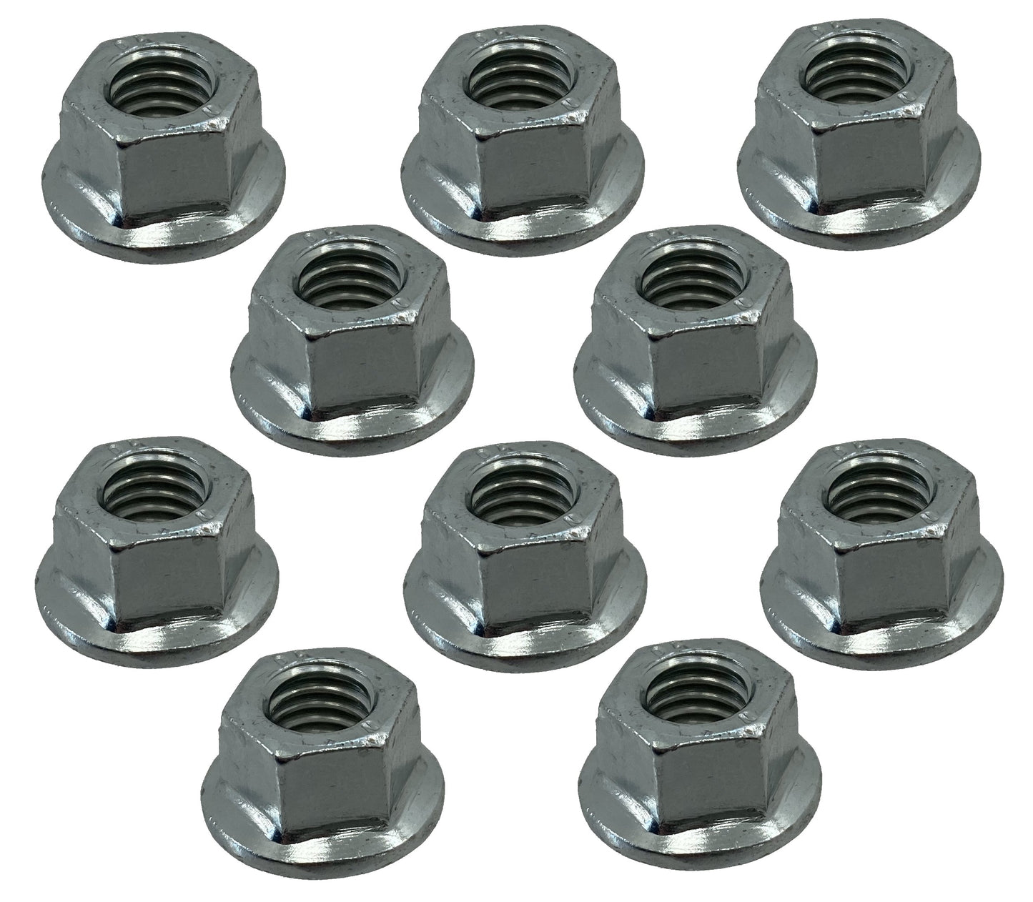 John Deere Original Lock Nut 10 Pack - H135891