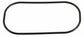 Honda Original Equipment Air Cleaner Gasket - 17228-ZN1-000