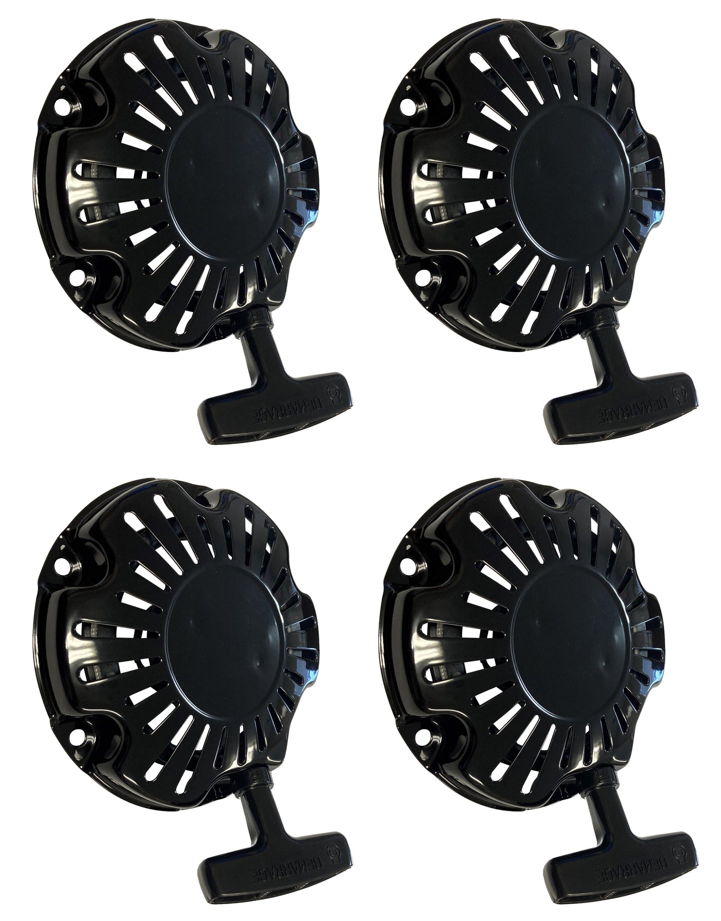 Honda OEM Pull Starter Assembly (Pack of 4) - 28400-ZDJ-003ZB