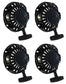 Honda OEM Pull Starter Assembly (Pack of 4) - 28400-ZDJ-003ZB