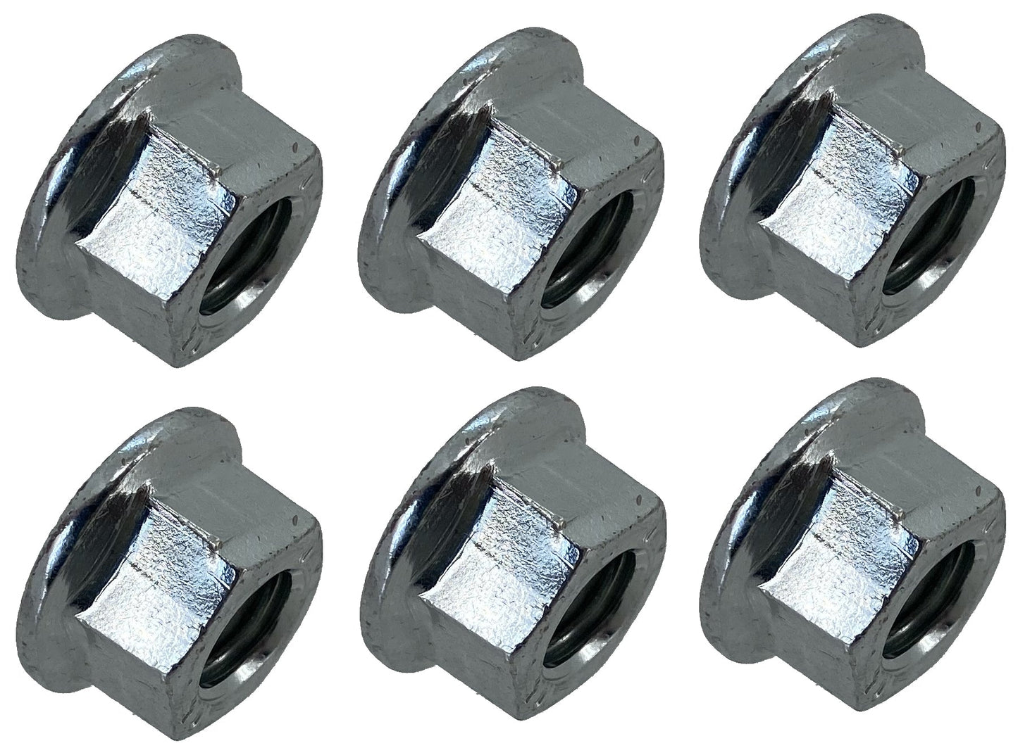 John Deere Original Lock Nut 6 Pack - H135891