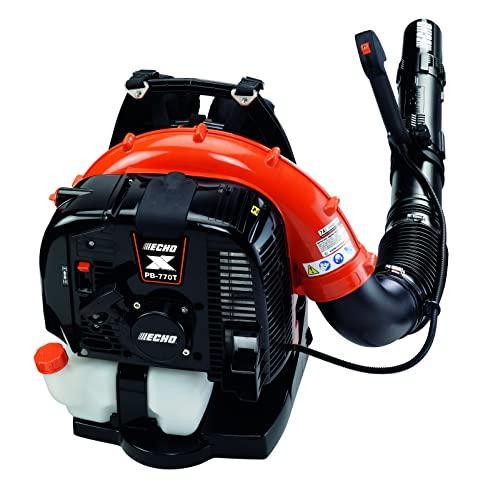 Echo Original Equipment 234 MPH 756 CFM 63.3cc Gas 2-Stroke X Series Backpack Leaf Blower with Tube Throttle - PB-770T