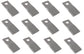 A&I Disc Mower Blade (Right)