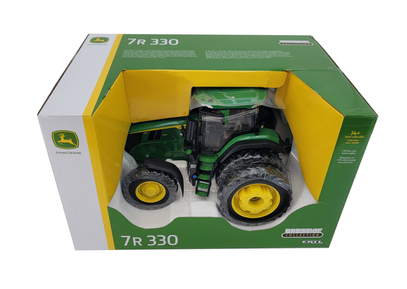 1/16 John Deere 7R 330 Prestige Collection Tractor Toy - LP79461