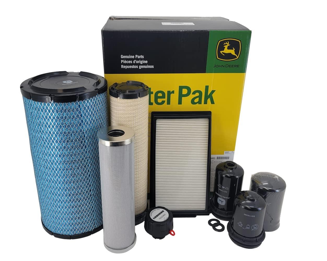 John Deere Original Equipment (344L) Filter Pak - AT536483