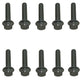 John Deere Original Equipment Hexagonal Head Flanged Screw - 19M7805