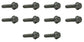 John Deere Original Equipment Hexagonal Head Flanged Screw - 19M7805