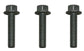John Deere Original Equipment Hexagonal Head Flanged Screw - 19M7805