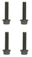 John Deere Original Equipment Hexagonal Head Flanged Screw - 19M7805