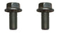 John Deere Original Equipment Hexagonal Head Flange Bolt M16x35 - 19M7843