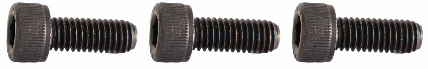 John Deere Original Equipment 19M8553: Cylindrical Head Screw, M6 X 16 (3-PACK) - 19M8553