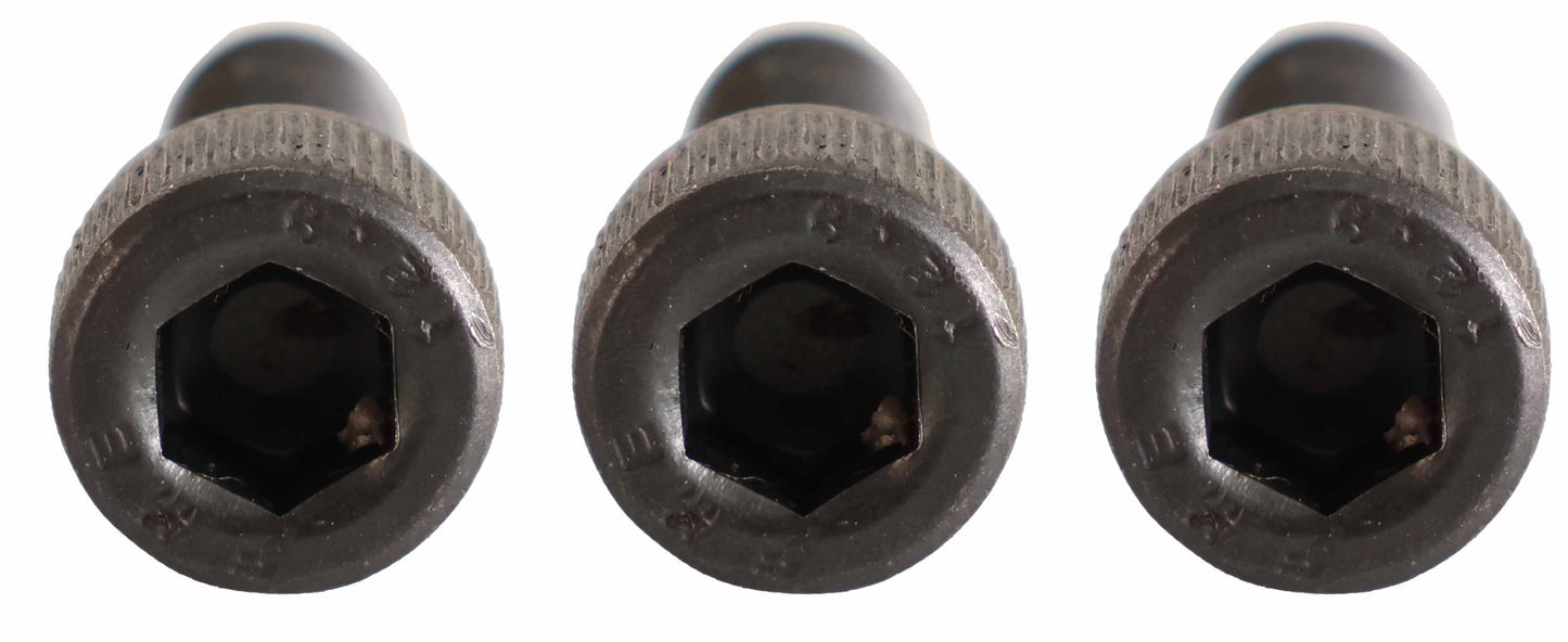 John Deere Original Equipment 19M8553: Cylindrical Head Screw, M6 X 16 (3-PACK) - 19M8553