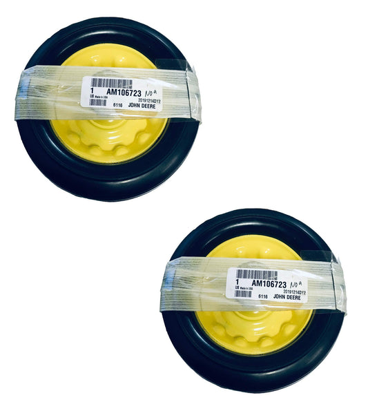 John Deere Original Equipment Tire and Wheel Assembly (Set of 2) - AM106723,2